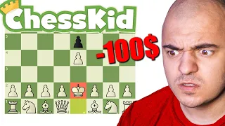 How I Lost All My Money Playing On ChessKid