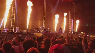 Hail to the KING & Almost Easy -Avenged Sevenfold (live) 8/4/17 Phx,Az