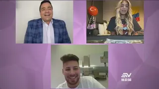 Renace el amor entre Andreina y Miguel