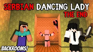 THE END OF SERBIAN DANCING LADY Part-3 Minecraft Scary Story