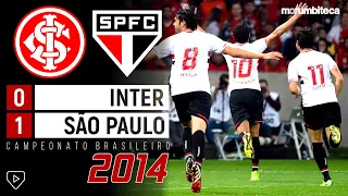 Inter 0x1 São Paulo - 2014 - KAKÁ, GANSO, PATO E VITÓRIA NO BEIRA-RIO!
