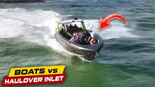 She may NEVER ride a Boat AGAIN! | Boats vs Haulover Inlet