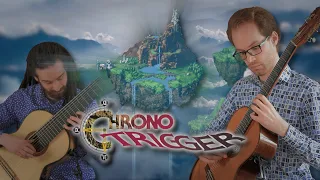 600 AD - Yearnings of the Wind | Chrono Trigger Classical Guitar Cover | Ottawa Guitar Trio