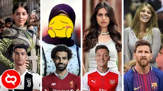 Begini Cantiknya Pasangan Pemain Sepak Bola Top Dunia yang Bikin Gagal Fokus