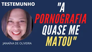 "A Pornografia Quase me Matou" Janaína Oliveira | #116 | Pornogr@fi@ Feminina