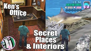 GTA Vice City Secret Places and Hidden Interiors - Ocean, Universe, BETA, Apartment 3C, Facts