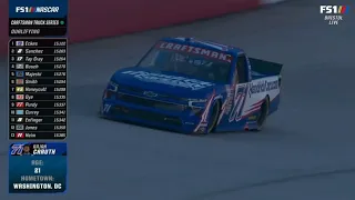 FINISH OF QUALIFYING - 2024 WEATHER GUARD TRUCK RACE AT BRISTOL