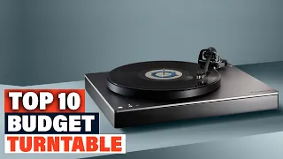 Top 10 Best Budget Turntable On Amazon 2023