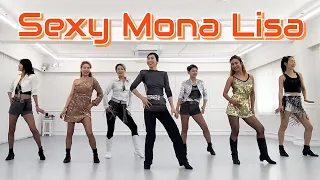 Sexy Mona Lisa LineDance/Choreo:Niels Poulsen/초급라인댄스/섹시모나리자 라인댄스/Music:Acapulco - Jason Derulo