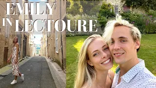 Stunning  French Gardens & Nature’s Blue Dye | Episode.09 | Lectoure France Travel Vlog 2021