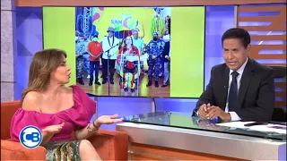 BRENDA HABLA SOBRE EL LANZAMIENTO DEL CARNAVAL DE SANTIAGO Y  DEL NO APOLLO DEL GRAN TEATRO.