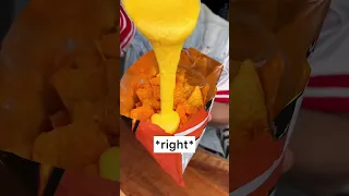 Little doritos NACHOS hack from Street food vendor😎🌮🧀♥️🔥 | CHEFKOUDY