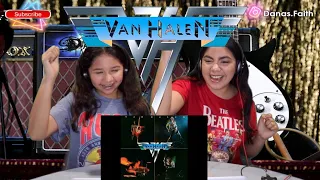 Two Girls React to Van Halen - Ain't Talkin' 'Bout Love (2015 Remaster)