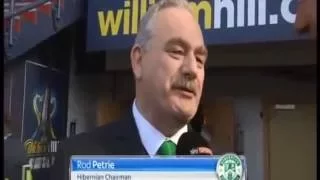 Rod Petrie Interview - Sky Sports Scottish Cup Final May 21st 2016