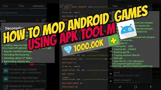 How to mod android games using APKTOOL M