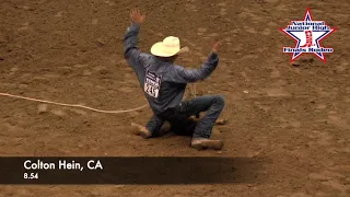 2021 NJHFR Boys Goat Tying World Champion