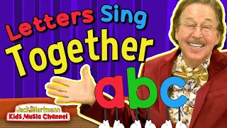 Letters Sing Together! | Letter Sounds Song for Kids | Jack Hartmann