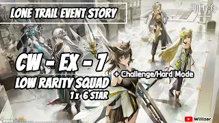 [Arknights] CW-EX-7 Low Rarity Squad