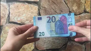 REVIEW OF PROP MONEY NOTES NEW 20 EURO by MFP