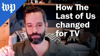 HBO show changes for The Last of Us | Neil Druckmann Interview