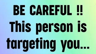 🔴God message today | Be careful !! This person is targeting you...| gods message today |🙏