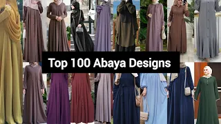 Modern Simple Abaya Designs 2024 | Stylish Burqa Designs | new Hijab Style