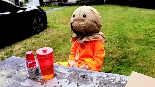 Trick r Treat sam short horror film  Lemonade stand