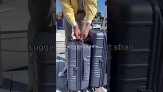 BÉIS Luggage in Navy
