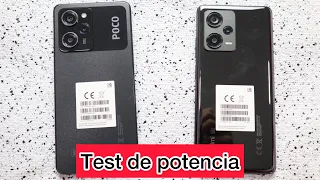 Xiaomi Poco x5 pro 5g frente a Xiaomi Redmi Note 12 pro plus 5g [ test de velocidad y potencia ]