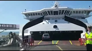 Ferry to Victoria from Vancouver ⛴️