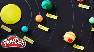 'How To Make a Play-Doh Solar System!' | Play-Doh Tutorial