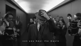 Ludwig goransson - can you hear the music ( slowed + reverb )