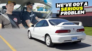 $3500 Integra Type R FIRST DRIVE Doesn't Go As Planned