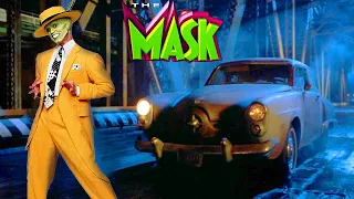 Автомобили в фильме «Маска» (The Mask) 1994г