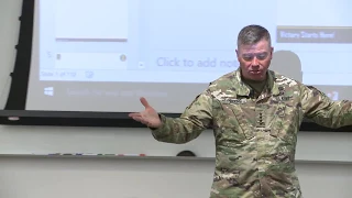 TRADOC Mad Scientist 2017 Georgetown: Multi Domain Battle w/ General Perkins