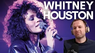 WHITNEY HOUSTON - DIDNT WE ALMOST HAVE IT ALL (Live Saratoga Springs, NY - reaction)