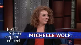 Michelle Wolf: Wonderwoman Has Lousy Powers