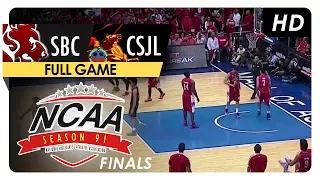 NCAA '91 Finals: SBC vs. CSJL | Full Game | Second Quarter | October 27, 2015