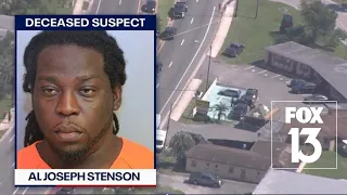 Quadruple murder suspect killed by officers in Florida