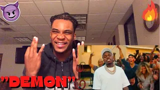 Rich Dunk (Feat.DaBaby) - “DEMON” (Official Video) | REACTION !!!!