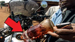 Mi moto NO quiere arrancar | África #160  | Vuelta al Mundo en Moto