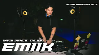 EMIIK | INDIE DANCE SET| HOME GROOVES #03