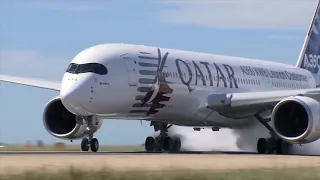 Airbus A350 XWB - Water Ingestion Test (cut)