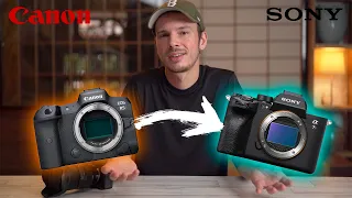 The REAL reasons I switched from Canon to Sony (A7SIII vs R5 & R6)