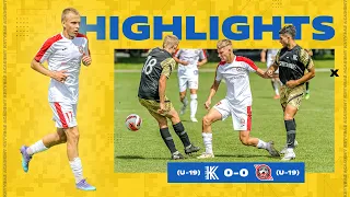 Огляд  Колос U-19-Кривбас U-19 0:0