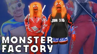 Monster Factory | Sweet Gene will hurt them for Snack