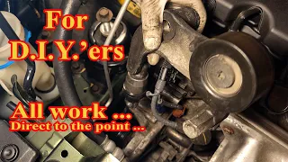 Honda HR-V Drive Belt ( Serpentine Belt ) Auto Tensioner Pulley Replacement