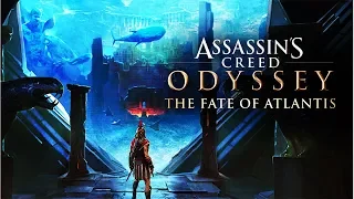 Assassin’s Creed Odyssey FATE OF ATLANTIS All Cutscenes (All Episodes) Game Movie 1080p 60FPS