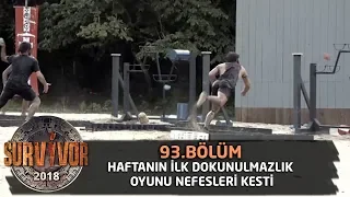 Survivor 2018 | 93. Bölüm | Dokunulmazlık İçin Kıyasıya Mücadele