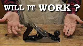 How to prepare new Stanley Bailey hand plane!